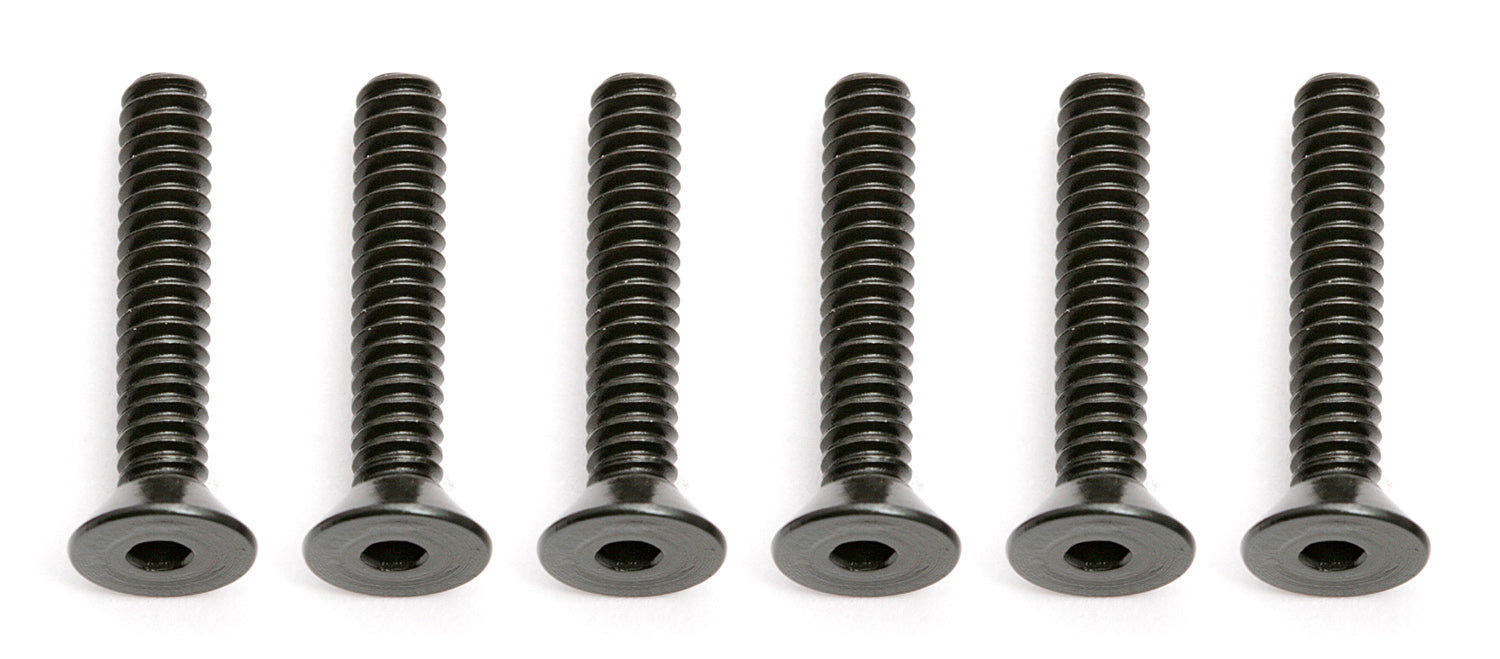 Flathead Screws 4-40x5/8" (6) (ASC6915)