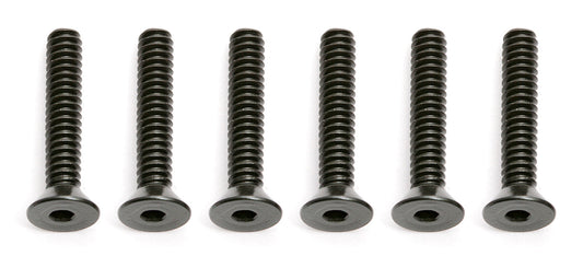 Flathead Screws 4-40x5/8" (6) (ASC6915)