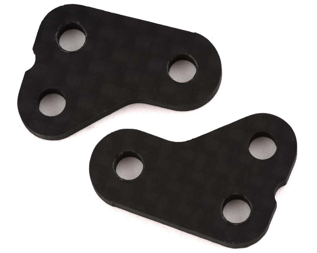 Factory Team Carbon Fiber +1mm Steering Arm (2): T6.2 (ASC71144)