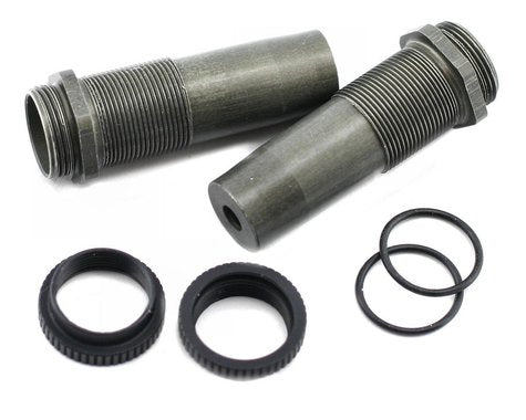 Aluminum Factory Team Threaded Front Shock Body 1.02" for GT2/T4/T4.1/SC10 (2) (ASC7414)