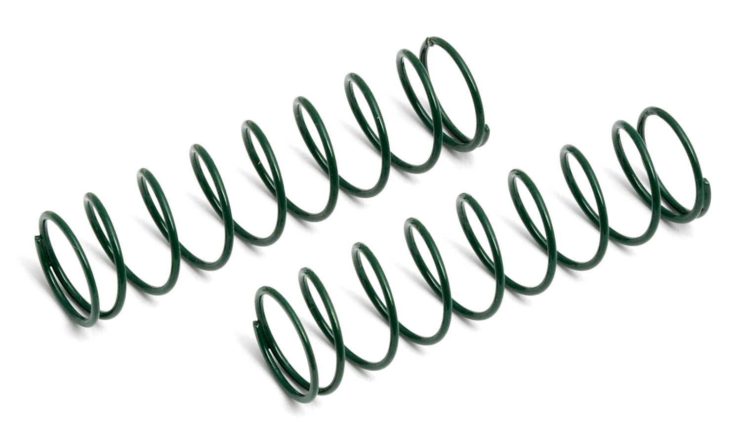 Front Shock Springs Green/2.99lb for T3/T4.1/SC10/SC10B/SC10GT (2) (ASC7427)