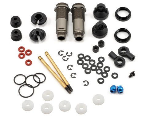 Aluminum Factory Team Threaded Front Shock Kit 1.02" for T4 (2) (ASC7476)