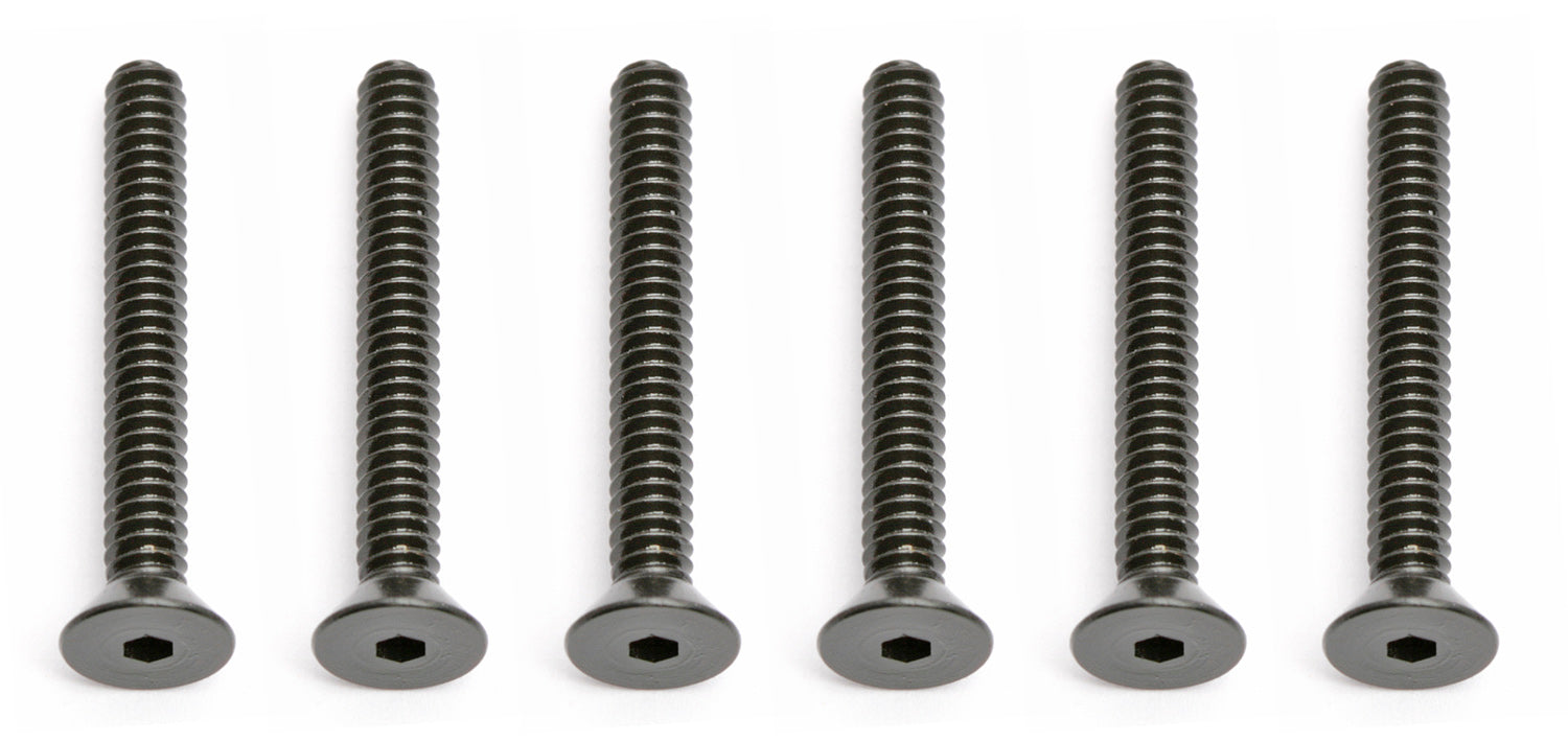 Flathead Screws 4-40x7/8" (6) (ASC7672)