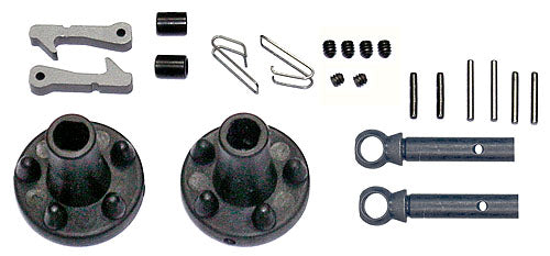 Factory Team Posi-Lock Quick Change Truck Conversion Kit: GT2 (ASC7988)