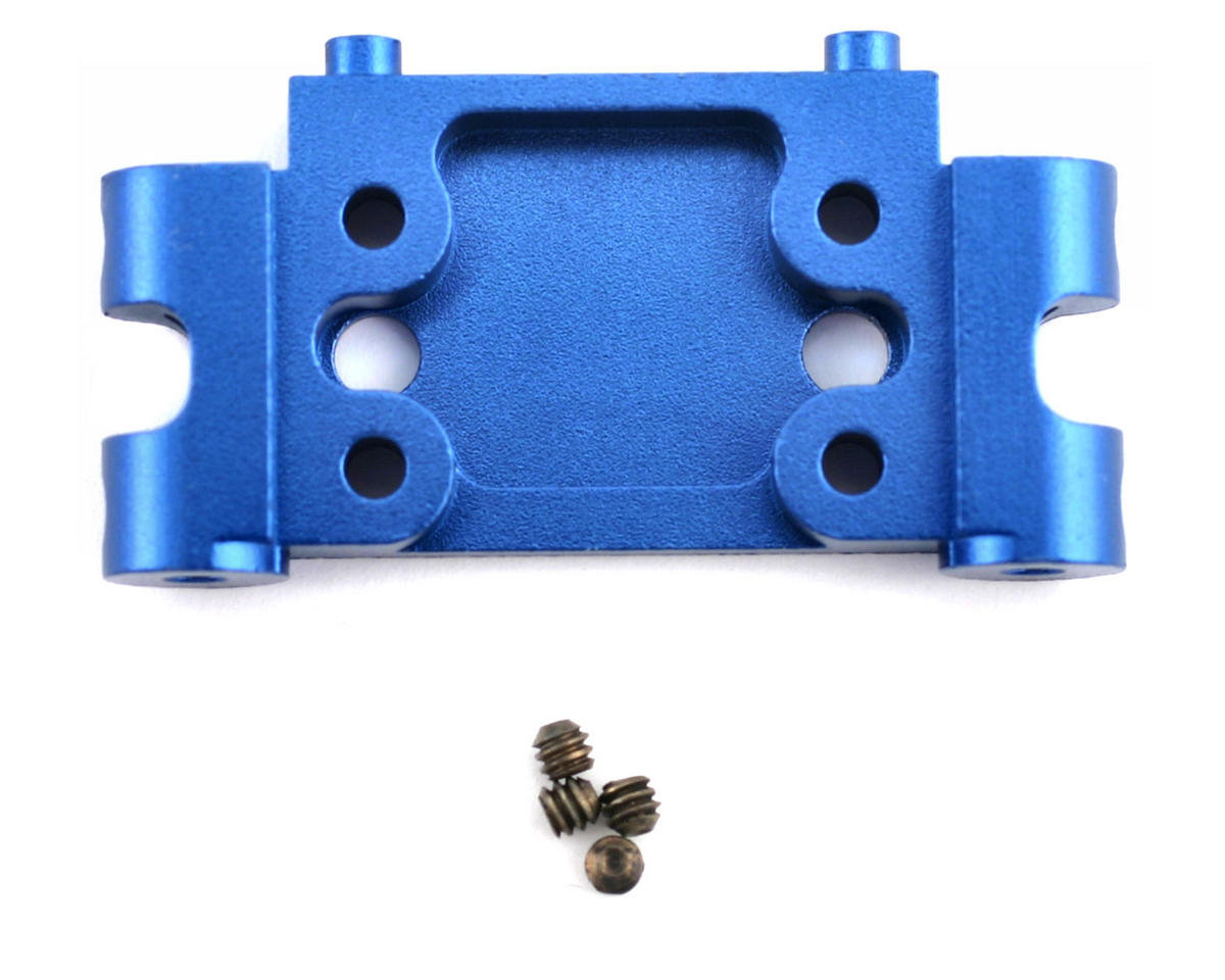 Aluminum Factory Team Front Bulkhead Blue for RC10GT2 (ASC7990)