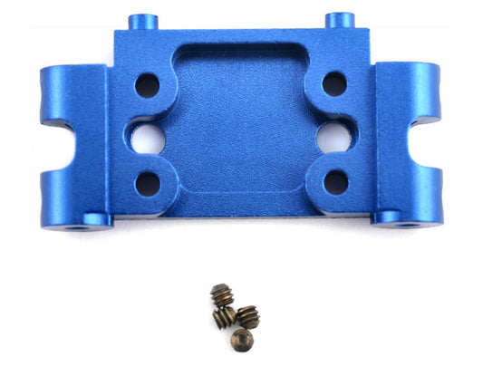 Aluminum Factory Team Front Bulkhead Blue for RC10GT2 (ASC7990)