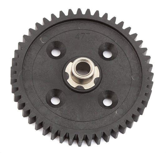 Composite V2 Spur Gear Mod1.0 47T for RC83e/RC8T3e (ASC81354)