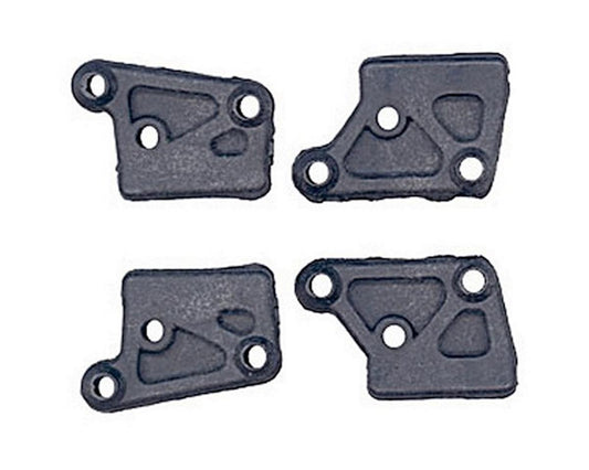 Upper Suspension Arm Mounts for RC10L3/L4/12L/12L4 (4) (ASC8407)