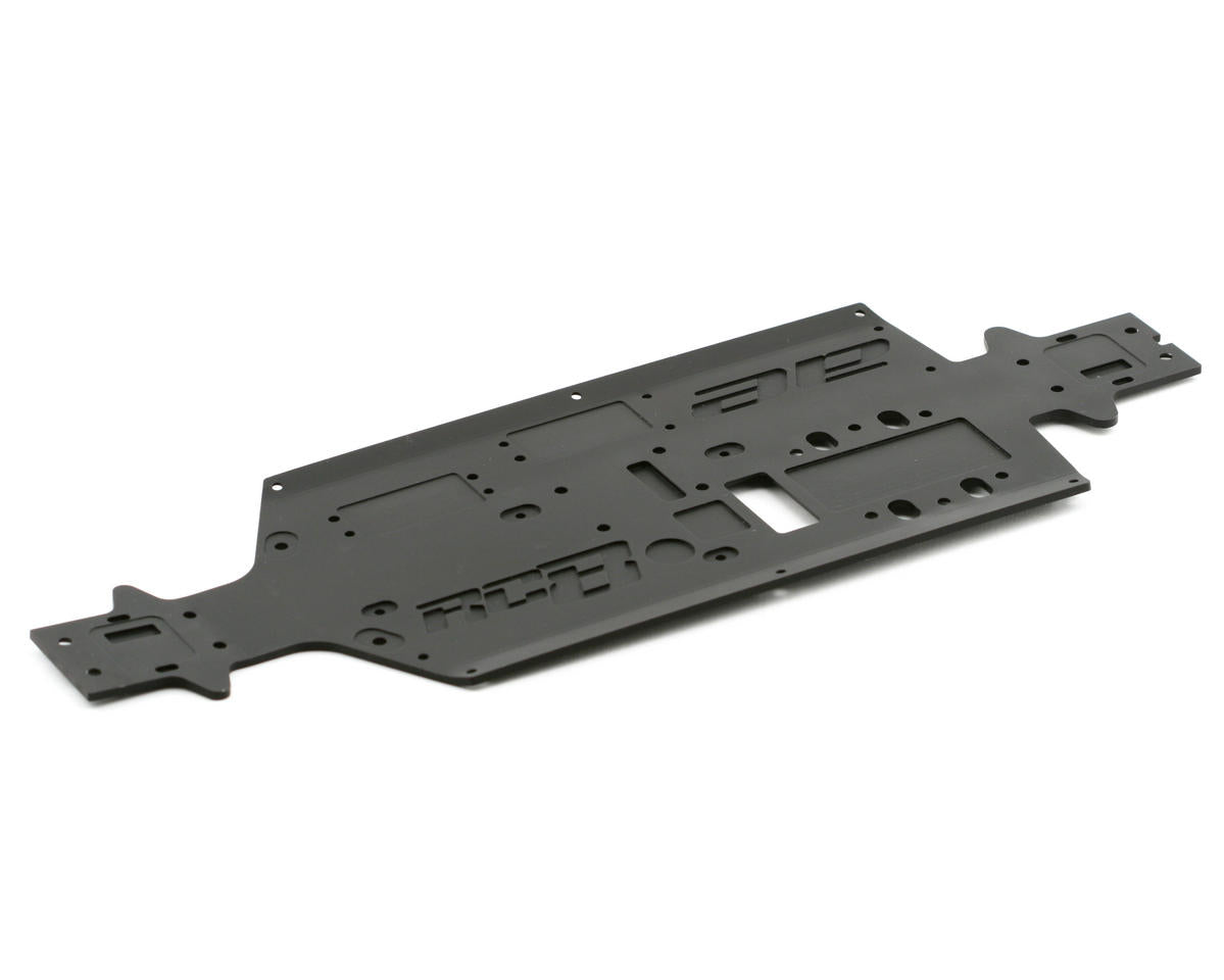 Hard Chassis Black for RC8 (ASC89000)