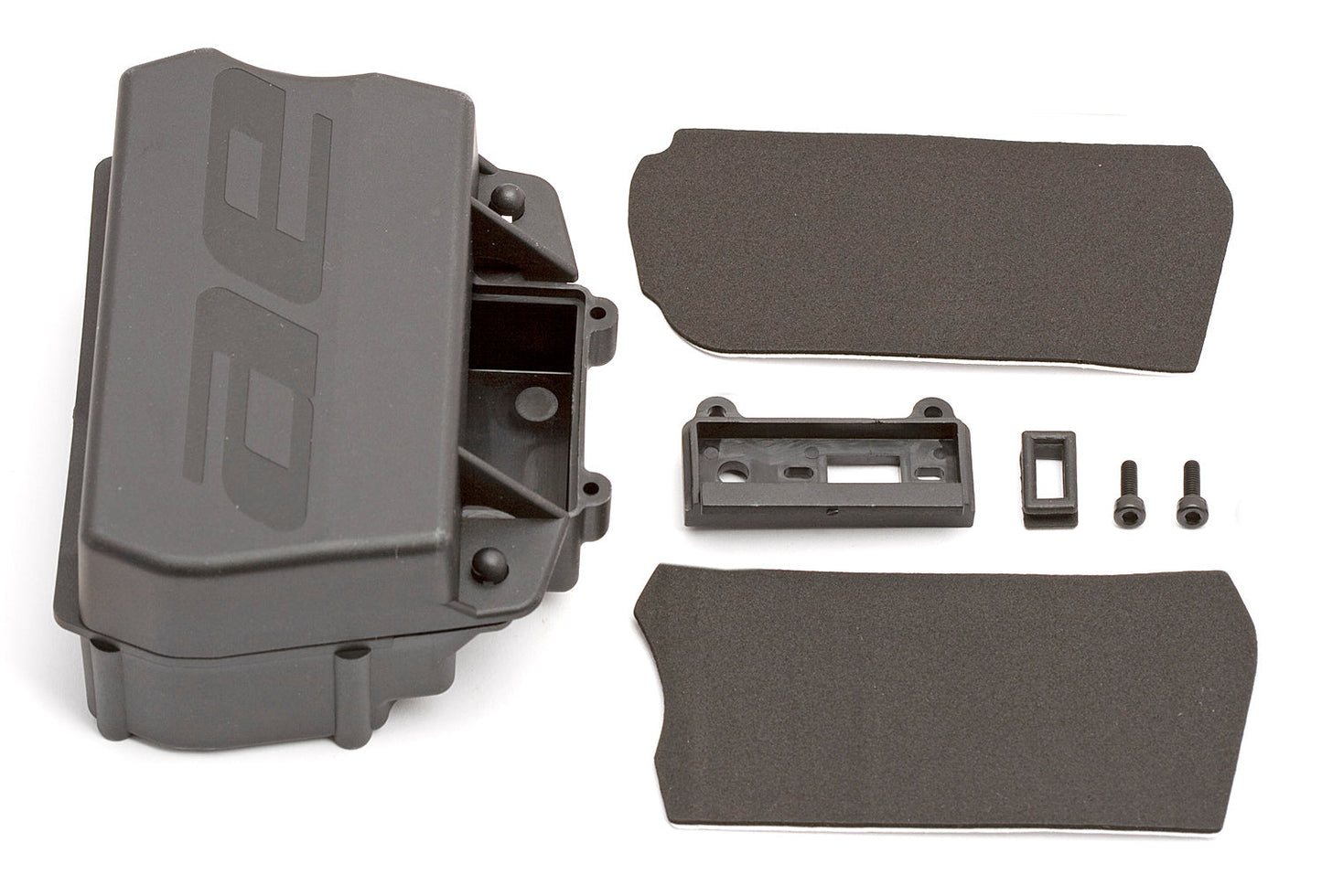 Receiver/Battery Box for RC8 (ASC89003)