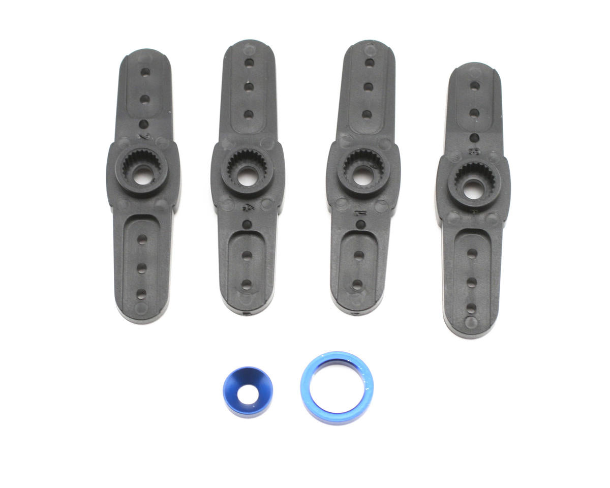 Throttle Servo Horns for RC8 (4) (ASC89008)