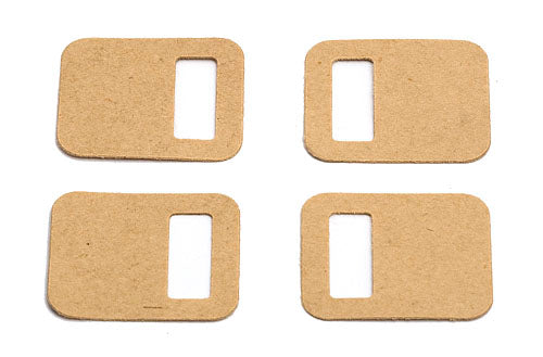 Gearbox Gasket: RC8 (ASC89018)