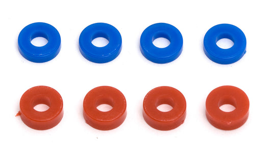 Caster Hub Spacers for RC8 (8) (ASC89031)