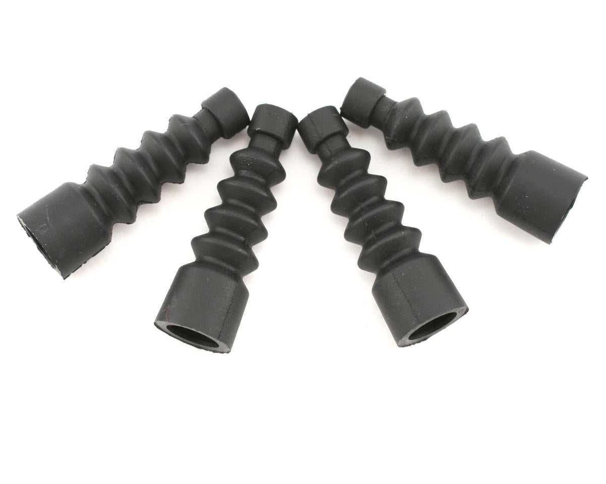 Front Shock Boots for RC8 (4) (ASC89058)