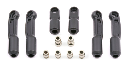 Camber Rod Ends for RC8 (6) (ASC89076)
