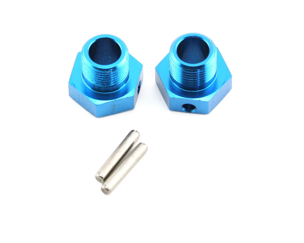 Aluminum Wheel Hex Set Pins for RC8 (2) (ASC89095)