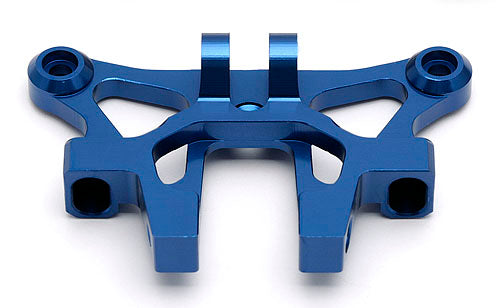 Factory Team Top Plate, Blue Aluminum: Nomad DB8 Limited Edition (ASC89234)