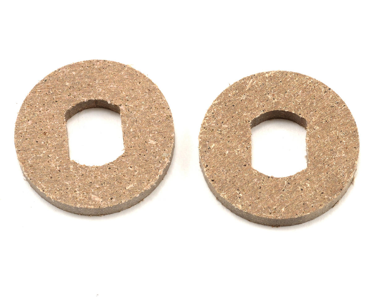 Fiber Brake Rotor Set for RC8 (2) (ASC89250)