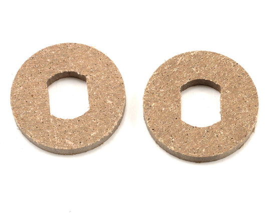 Fiber Brake Rotor Set for RC8 (2) (ASC89250)