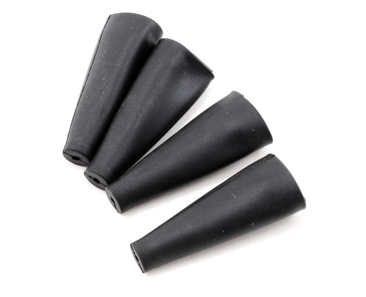 Rear Shock Boot Set 16x38mm for RC8/RC8T (4) (ASC89357)