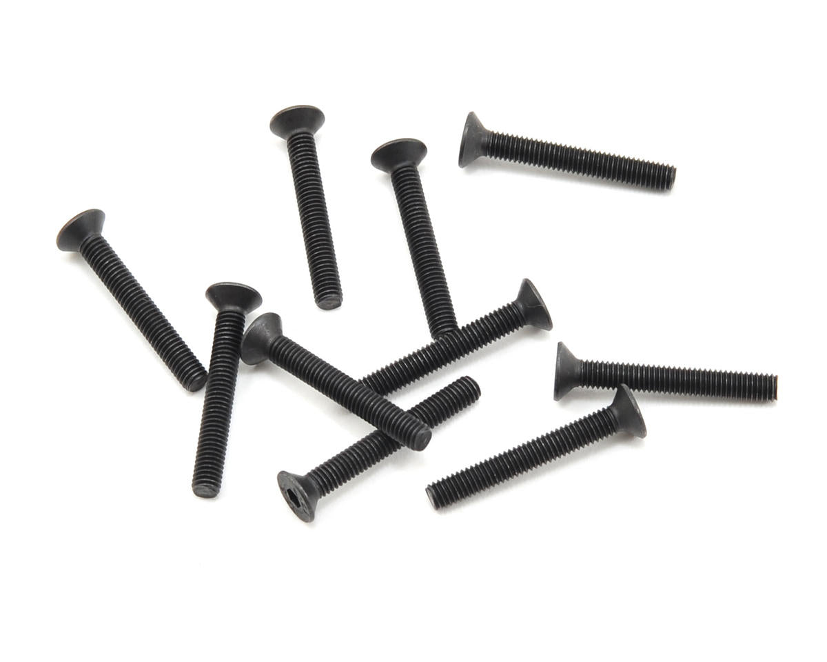 Flathead Screws 3x22mm (10) (ASC89455)