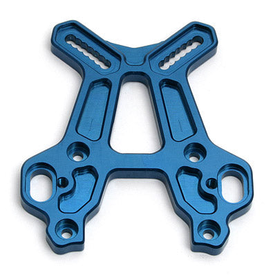 Factory Team Blue Aluminum Front Tower: RC8B (ASC89464)