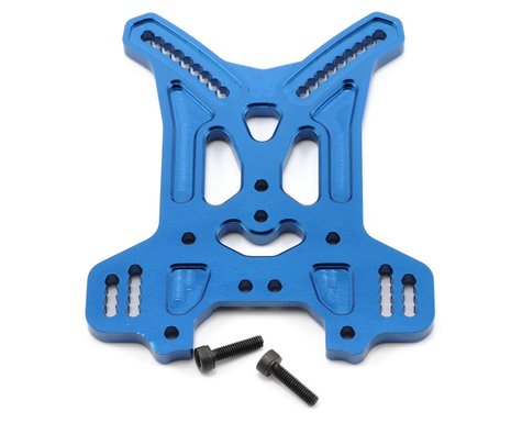 Factory Team Blue Aluminum Rear Tower: RC8B (ASC89465)