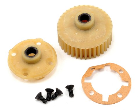 Gear Differential Case for SC10 4x4 (ASC91005)