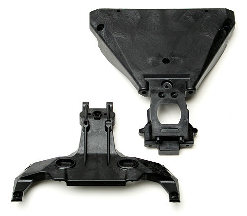 4x4 Front Chassis Plate and Brace: SC10 4x4 (ASC91014)