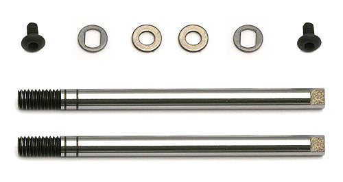 13mm Shock Shafts, 26mm: SC10 4x4 (ASC91057)