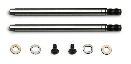 13mm Shock Shafts, 30mm: SC10 4x4 (ASC91058)