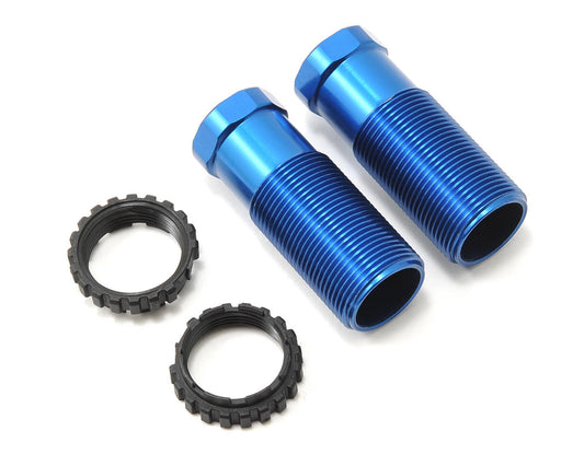 Aluminum Rear Shock Body Set 13mm Blue for SC10 4x4 (2) (ASC91061)