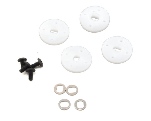13mm Pistons, 4x1.3mm: SC10 4x4 (ASC91066)