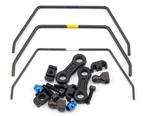 Factory Team Front Swaybar Set for SC10 4x4 (ASC91123)