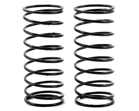 Front Shock Spring 12mm Green/3.15lb for B4/T4 (2) (ASC91327)