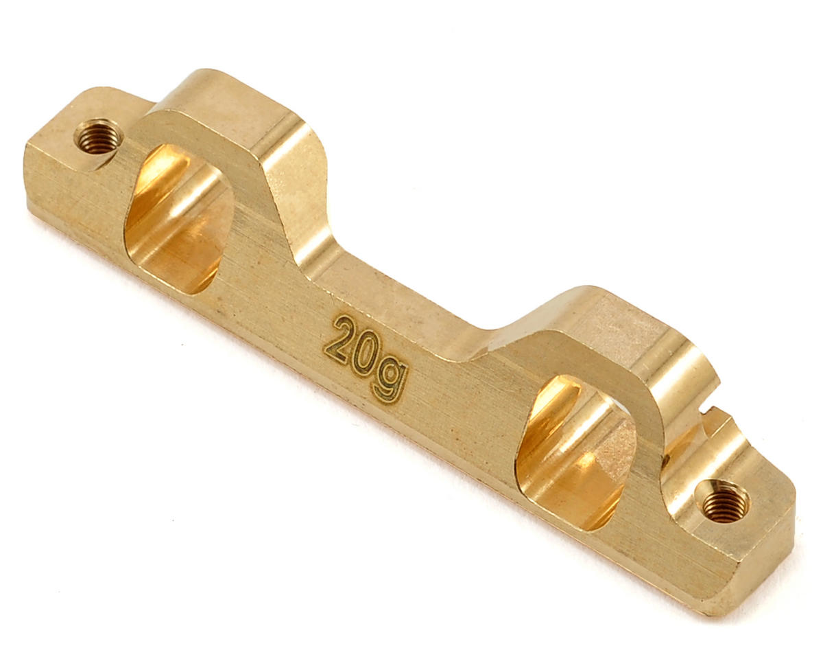 Brass Factory Team Arm Mount A 20g for B5M (ASC91523)