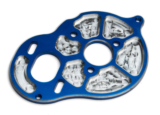 Aluminum Factory Team Motor Plate Blue for B5/B5M (ASC91547)