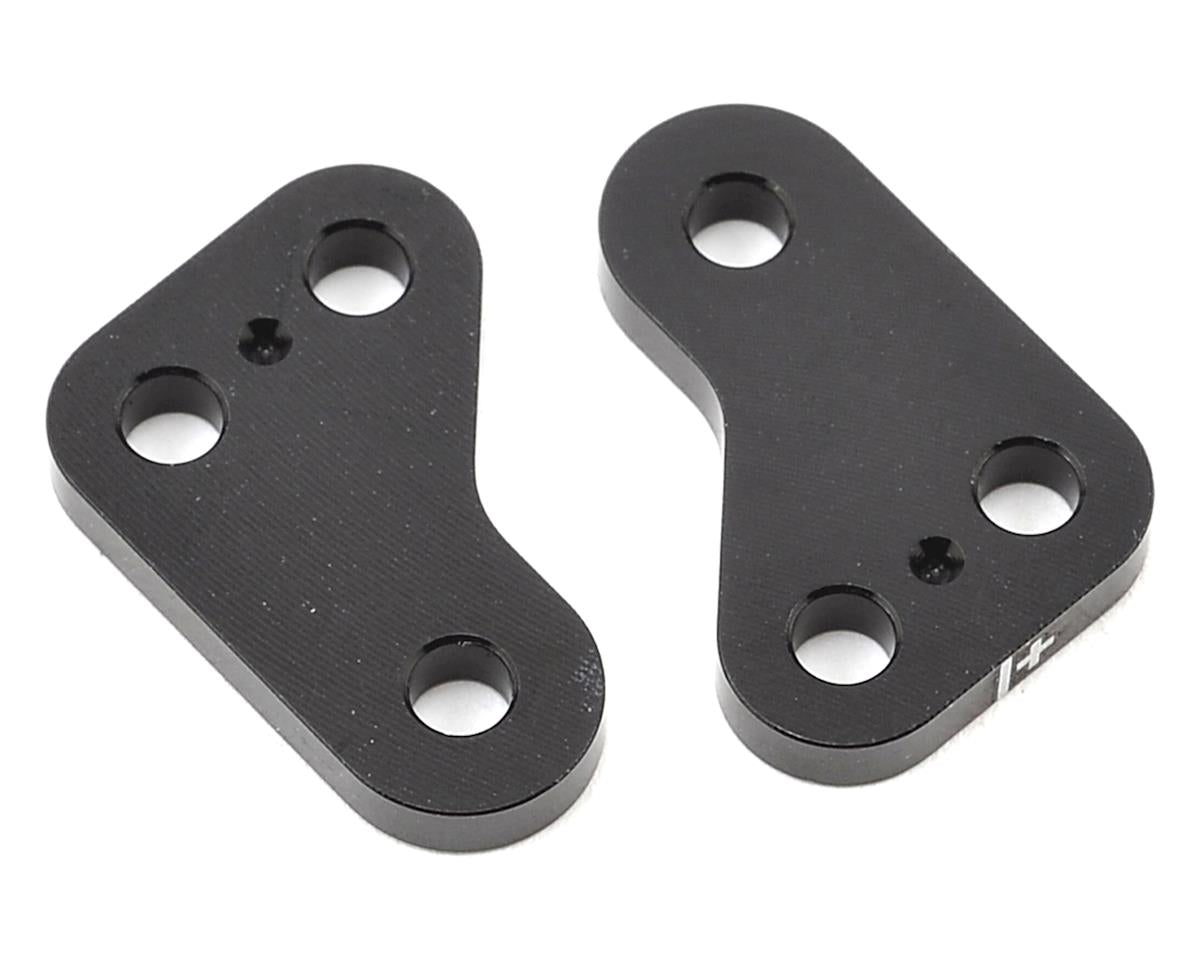 Factory Team Steering Block Arms +1 for B6 (2) (ASC91680)