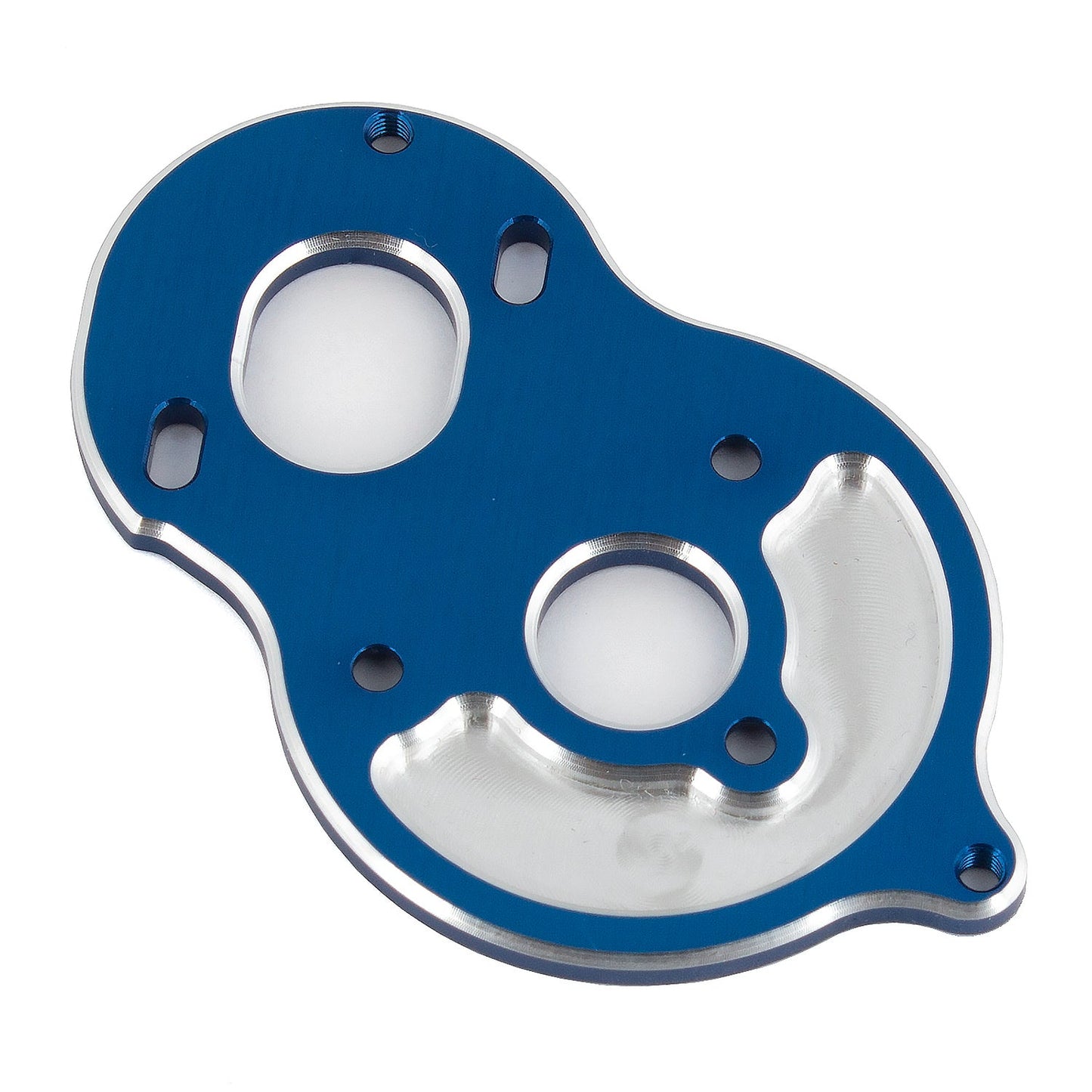 Aluminum Standup Motor Plate Blue for B6.1 (ASC91794)