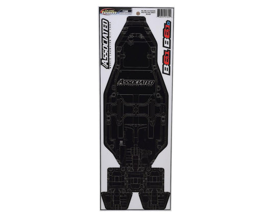 Factory Team Chassis Protector for B6.1/B6.1D (ASC91825)