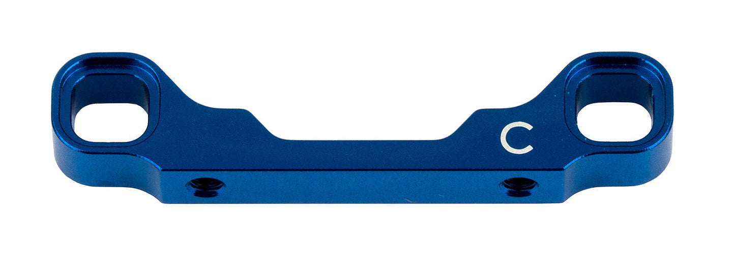 Aluminum Arm Mount C Blue for B74 (ASC92124)