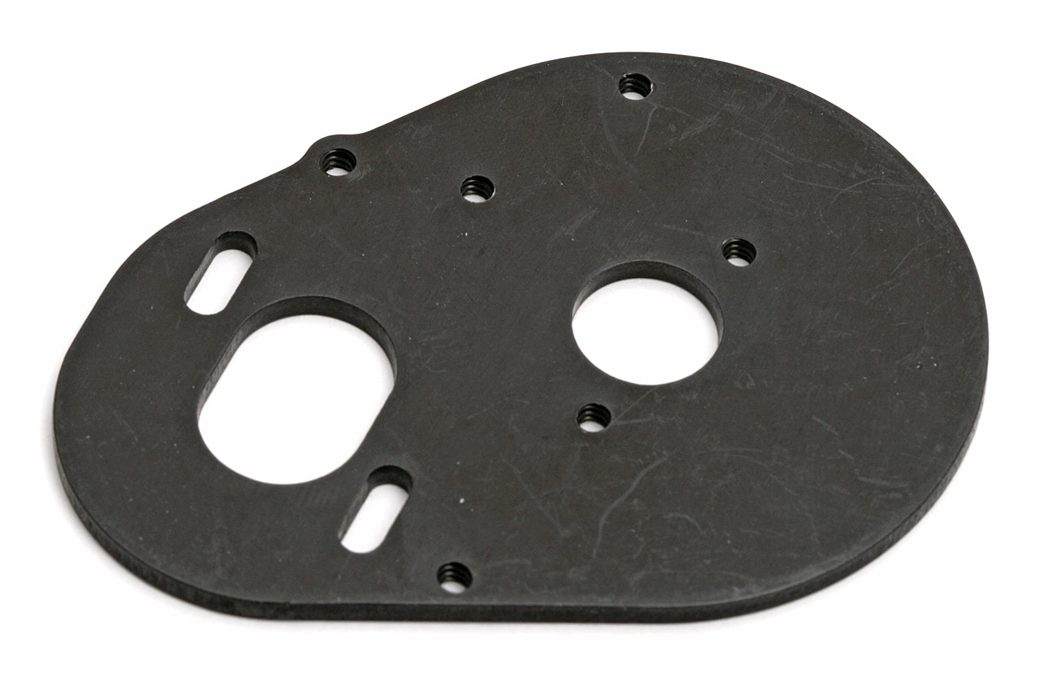 Aluminum Motor Plate Black for B4 (ASC9600)