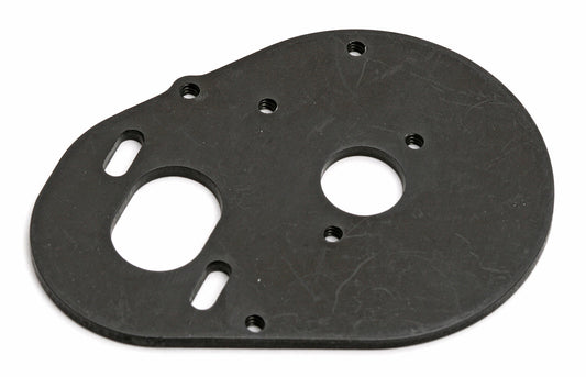 Aluminum Motor Plate Black for B4 (ASC9600)