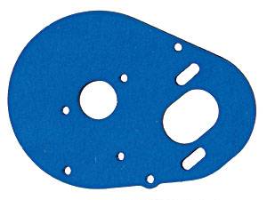 Aluminum Motor Plate, Blue: B4 (ASC9600B)