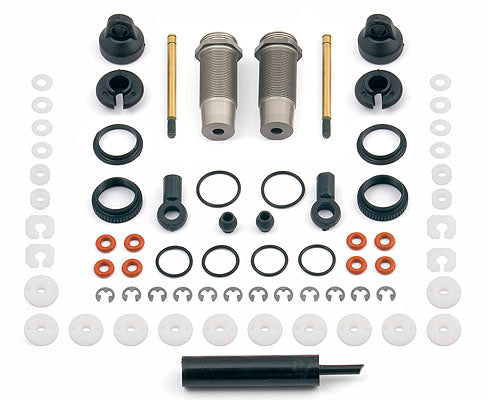 Factory Team 0.89" Threaded Shock Kit, Complete: B4 (ASC9606)