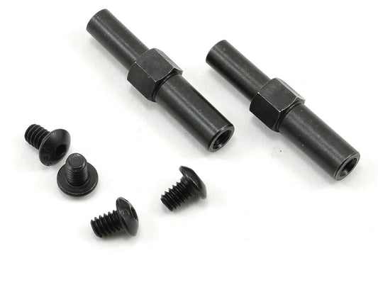 Factory Team Front Heavy Duty Front Axles (2) (ASC9612)