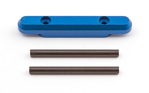 Factory Team Hinge Pin Brace, With Hinge Pins: GT2 (ASC9665)