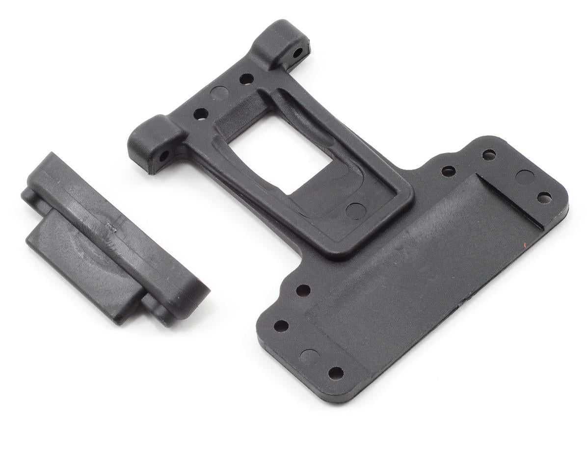 Rear Arm Mount/Chassis Plate for SC10 (ASC9818)