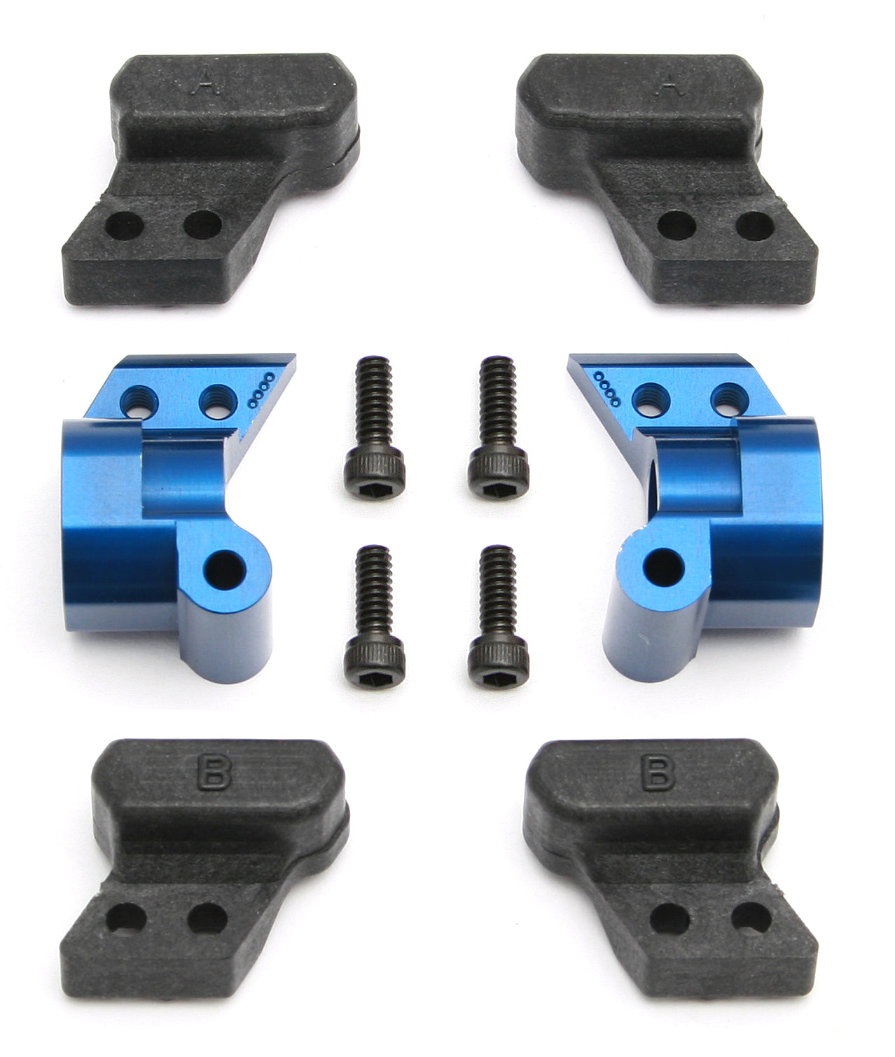 Aluminum Factory Team Hubs 1.5-Degree for B44 (2) (ASC9867)