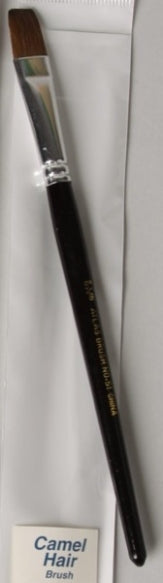 5/8" Flat Camel Hair Paint Brush (1) (ATB51CY58)